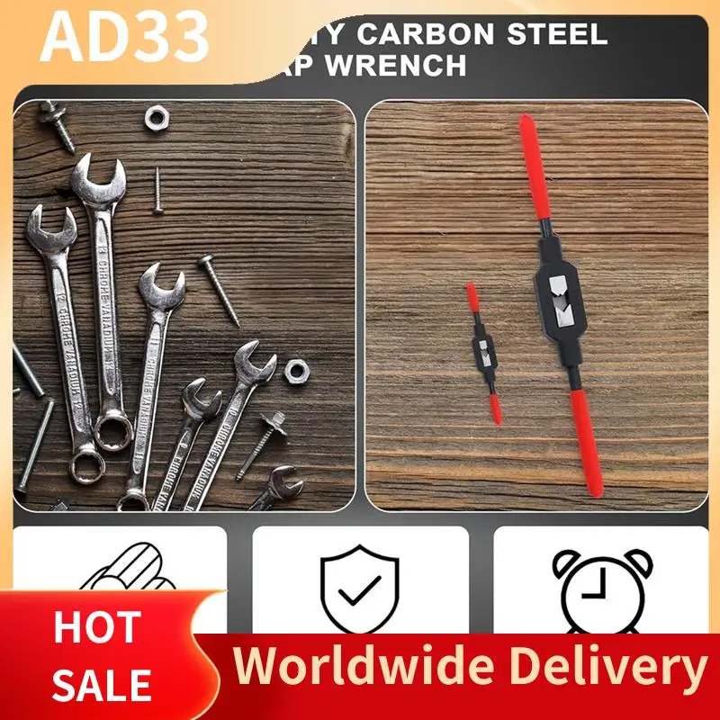 

Top Deals Adjustable Tap Wrench Handle Tap Handle Tool Ratcheting Tap Handle For Tap Reamer Tapping Tool(1/4In-3/4In,1/16In-1/4I