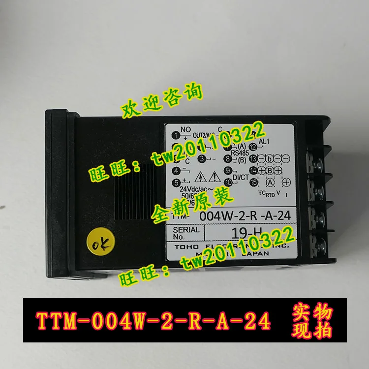 [Physical Photo] TTM-004W-2-R-A-24 Japan Toho TOHO Thermostat