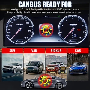 Philips-Ultinon Rally LED Farol, Nebelscheinwerbung, Canbus ohne Fehler, 9012, Hir2, 9005, 9006, H8, H9, H11, 100W, 9000LM, 3550, H7, H4 10 Hauptverkauf Leuchtturm Moto Rally - №8