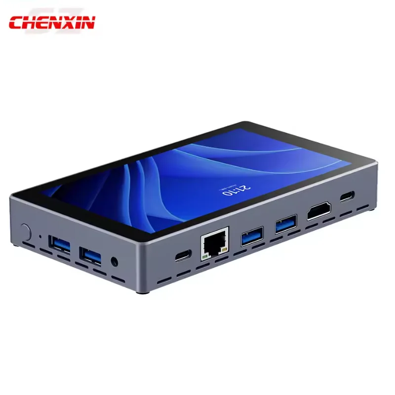 CENAVA H55N Intel N5095 رباعي النواة وحدة المعالجة المركزية Windows11 1280*700 IPS DDR4 8G 128G SSD WiFi5 RJ45 1000M HDMI TYPE-A HD إخراج تابلت صغير