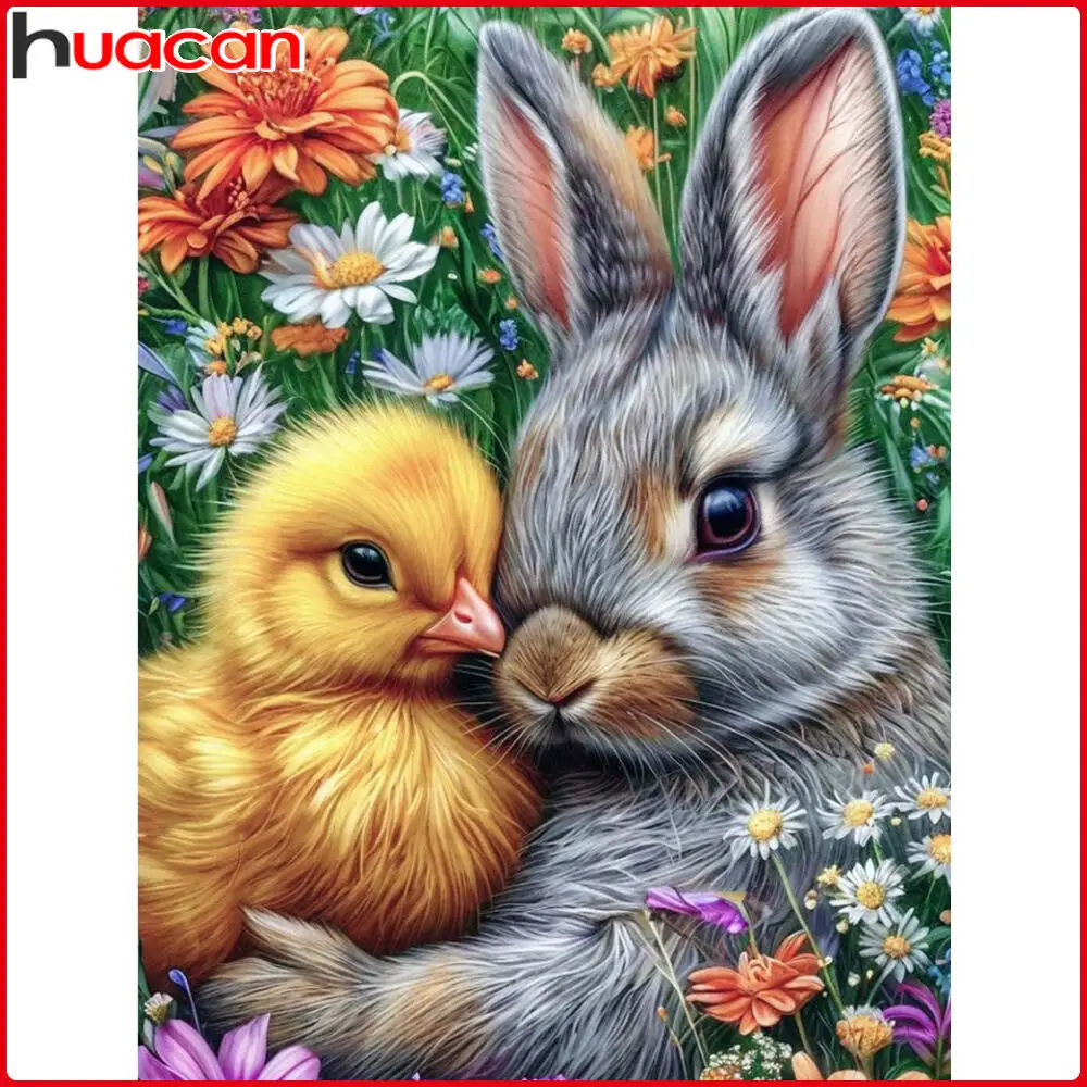 

Huacan цветок алмазный рисунок кофейная чашка мозаика ваза квадратная и круглая алмазная вышивка украшение дома подарок