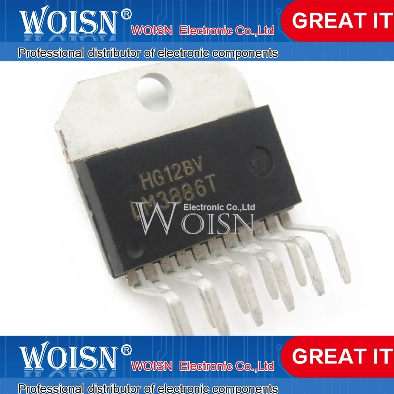 1-5-10 piezas LM3886T LM3886 Descuentos en precios Suministro inmediato