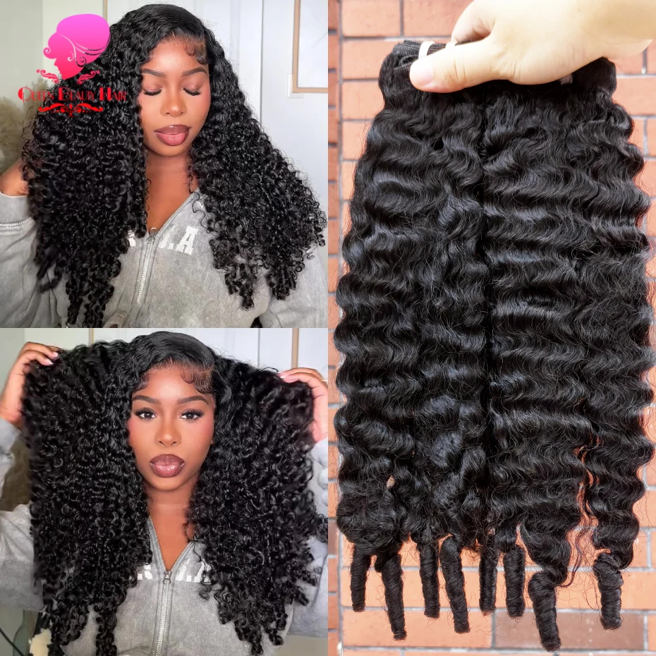 Пучки бирманских вьющихся волос, девственные человеческие волосы, спиральные вьющиеся SDD, двойные пучки волос, вьетнамские необработанные человеческие волосы, 15A