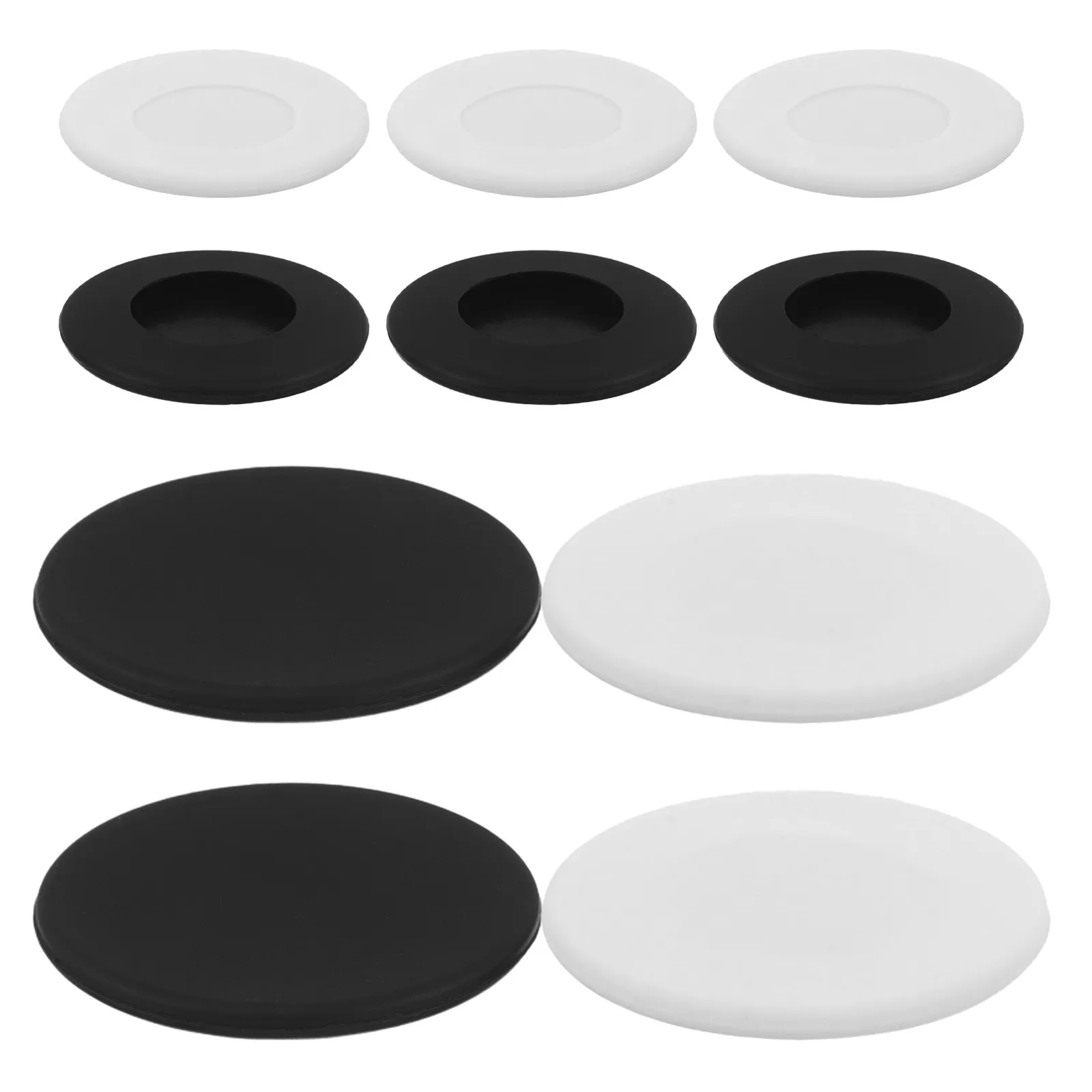 10Pcs Stethoscope Protective Covers Silicone Chestpiece Shield Hospital Use Stethoscope Bell Protector Nurse Doctor Accessories