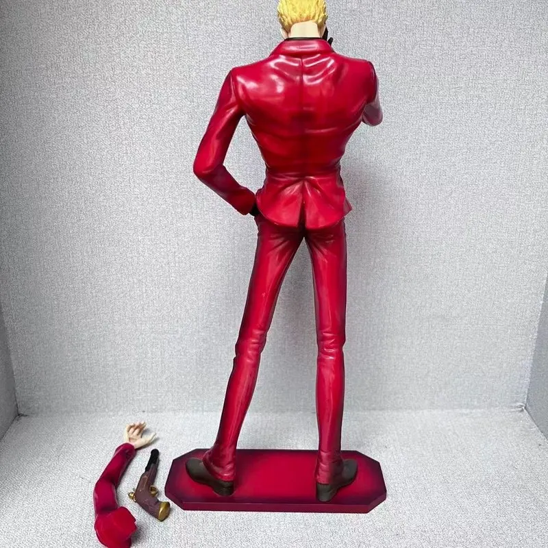 One Piece Anime Model Statue - Duo Flamenco Seven Seas Little King GK Collectible Action Figure Ornament for Fans