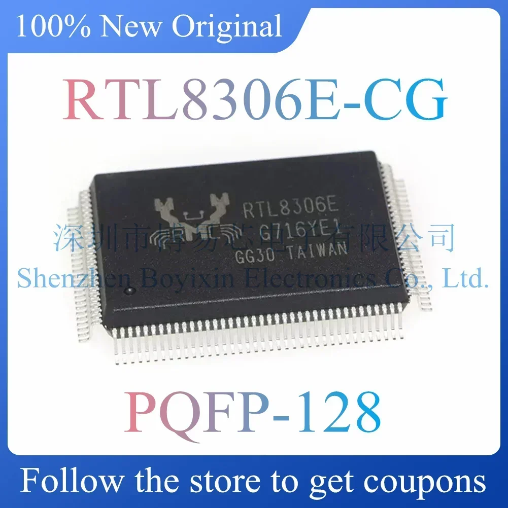 

NEW RTL8306E-CG.Original Product.PQFP128