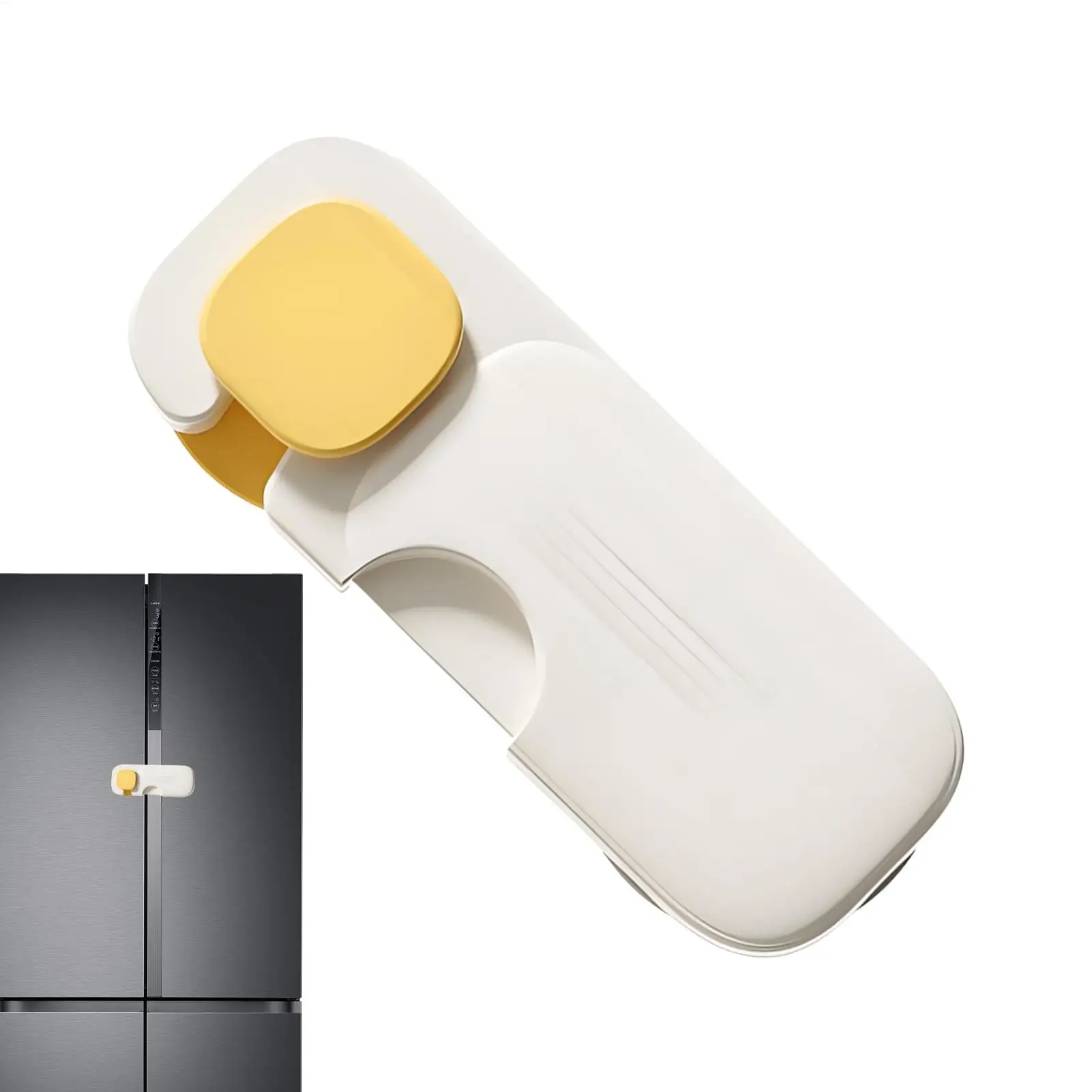 Child Safety Locks Kid Proof Cabinet Door Safety Locks Pinch-proof Furniture Security Latches Multifunctional safety lock