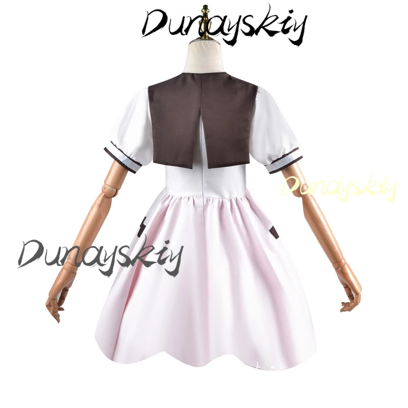 Anime Wc-bound Nene Costume Cosplay Parrucca del vestito Jibaku Shounen Hanako-kun Yashiro Donna Lolita Dress Uniforme Vestito personalizzato