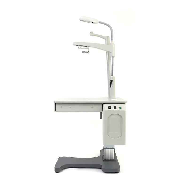 Hot Sale Most Economic And Cheapest Chair Combined Table And Chair HD-220 Compact Ophthalmic Unit for saving space