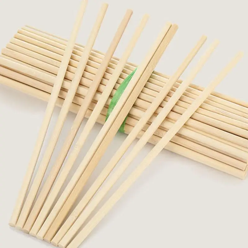 3-8mm Round Wooden Bamboo Sticks DIY Handmade Craft Furniture Ornaments Making Small Wooden Stick Material Woodworking Supplies