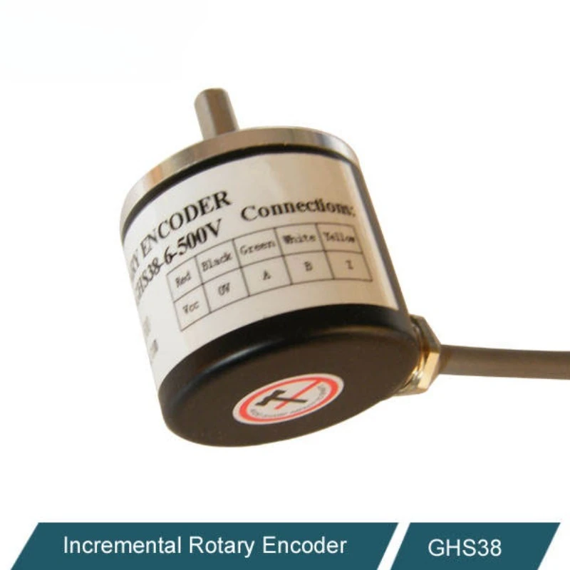 Incremental Precision Rotary Encoder Motor Sensor