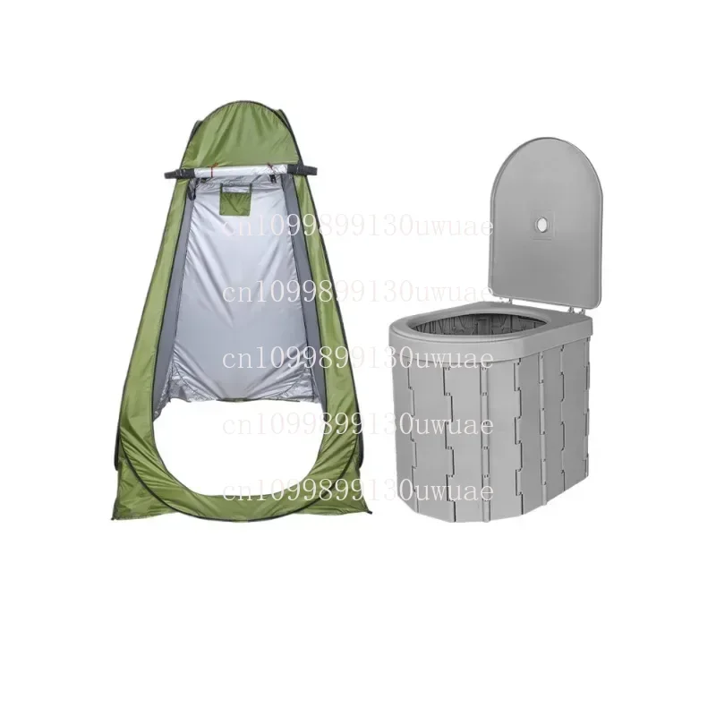 

Автомобильный туалет складной портативный уличный мобильный аварийный туалет самовождение дорожные принадлежности