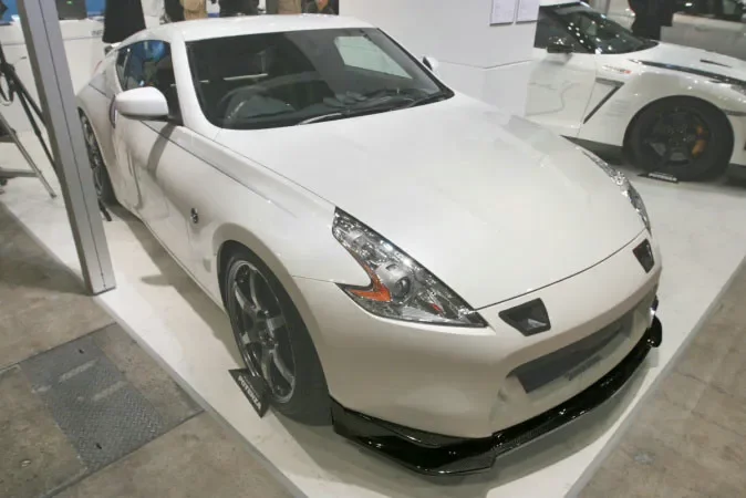 for Nissan 2009-2012 370Z Z34 Zenki Early Model Mines Front Lip (Pre-facelift)