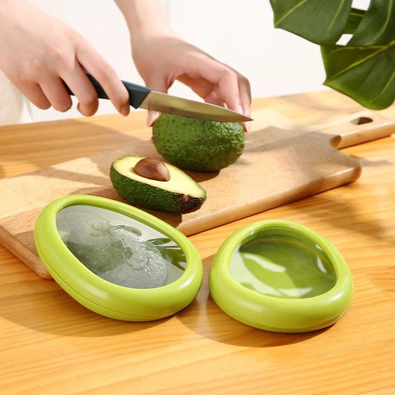 Reusable Fruit And Vegetable Anti-Oxidation Storage Box Refrigerator Storage Container Fruit Preservation Kitchen Gadget