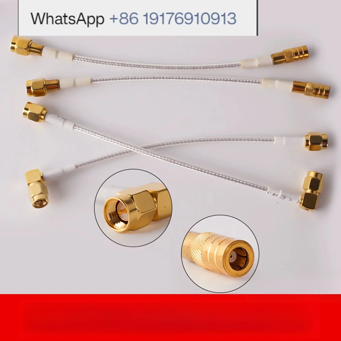 Laser cutting machine induction line capacitor head short message line laser head sensor SMB radio frequency line
