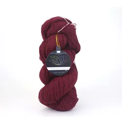 50g Hank 100% Tibetan Yak Yarn Lace Weight Hand knitting Crochet  Colored DIY Soft For Fashion Garments Baby Clothes