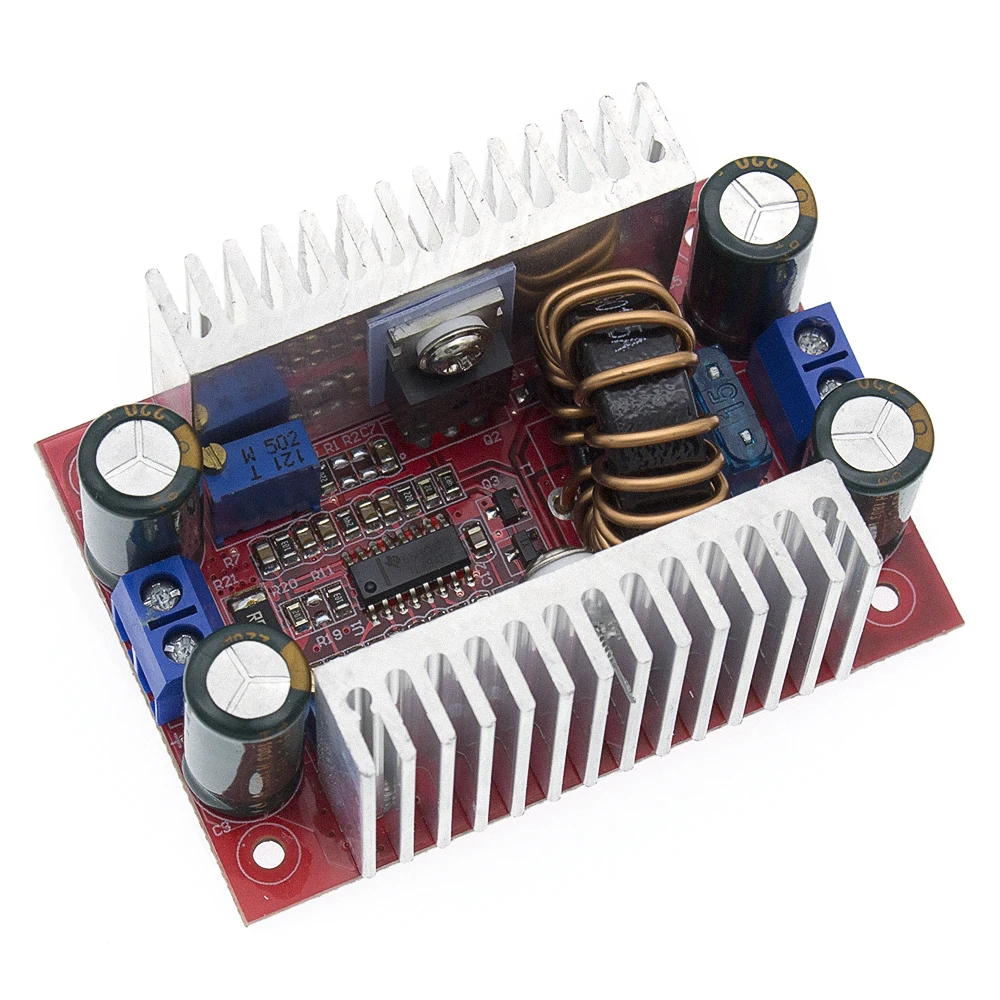 DC to DC 400W 15A(Max) 8.5-50V to 10-60V Module Step-Up Boost Converter Constant Current Power Supply LED Driver Voltage Charger