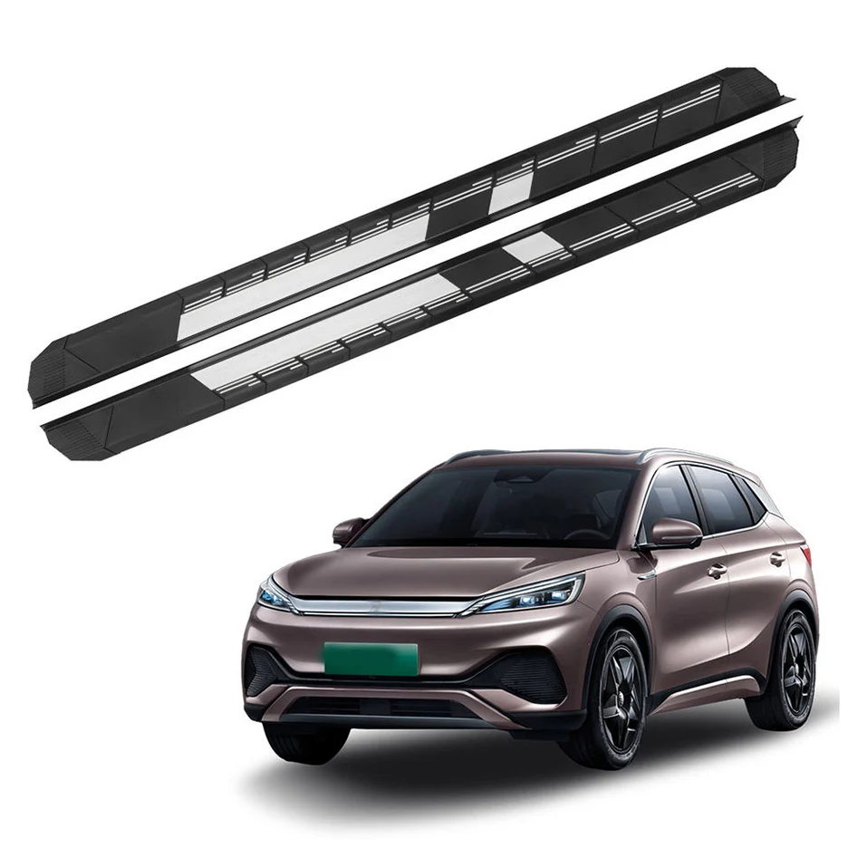 

Car Decorative Parts Aluminium Alloy Side Step For BYD Yuan Plus Atto 3