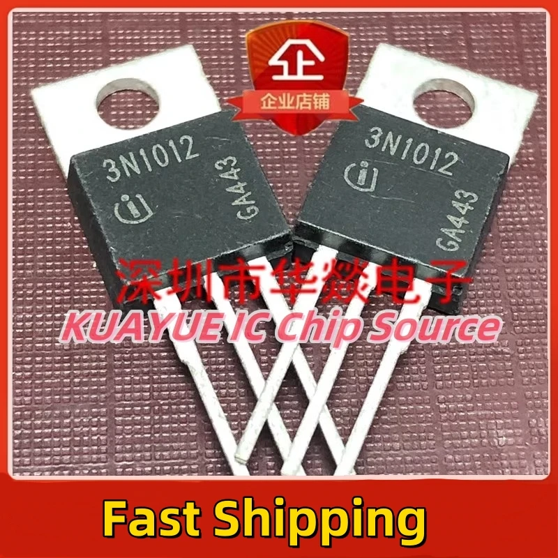 10PCS-30PCS/ 3N1012  IPP70N10S3-12   TO-220 100V 70A   Fast Shipping Quality Guarantee