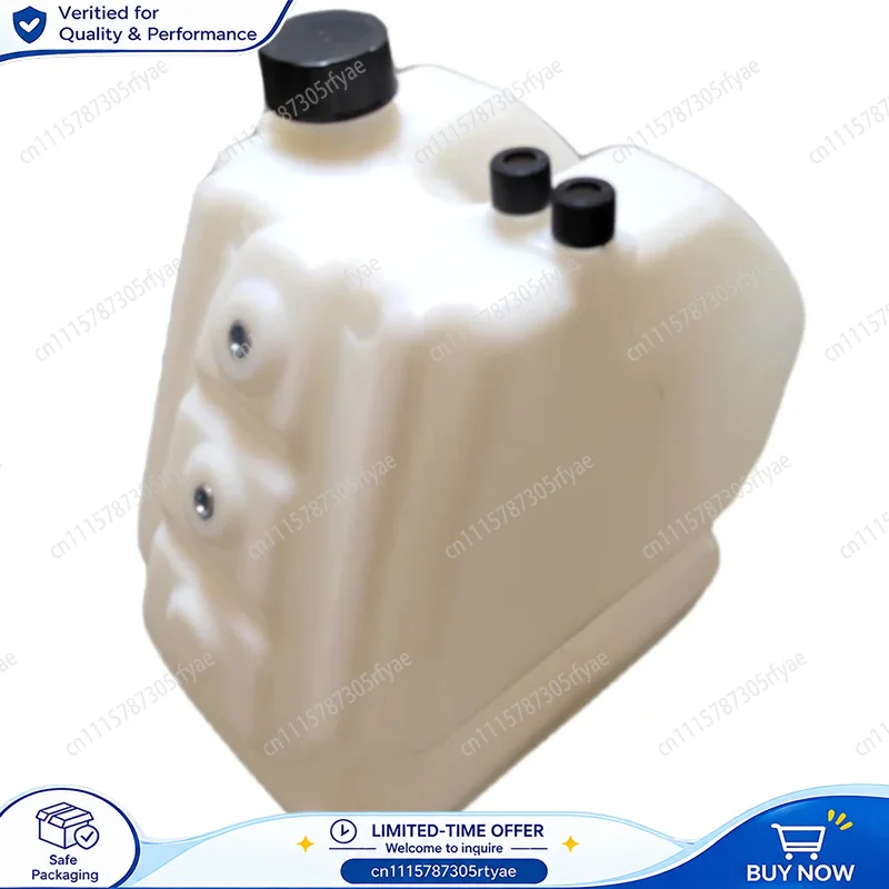 Go Kart Fuel Tank 8L Plastic Racing Competition Kart Accessories Modified Paramotor Paragliding Fuel Storage Tank
