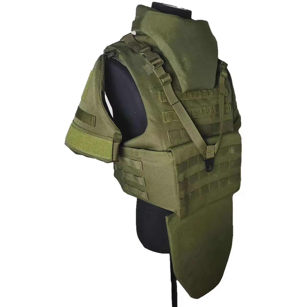 Upgrade And Expand The Full Protective Bulletproof Vest Ga2/3 Level Nij Iii A Level Pe/kevlar Tactical Vest