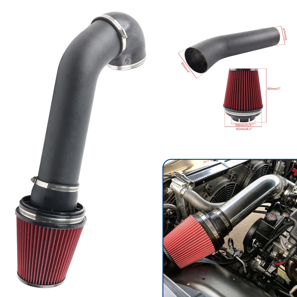 LS Swap Cold Air Intake for  LSX LS1 LS2 LQ4 LQ9 Chevelle GTO Monte Carlo Caprice Restomod