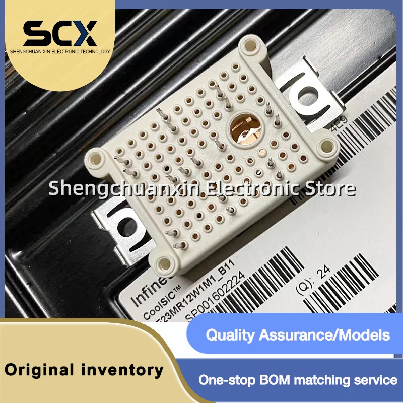 

FF23MR12W1M1-B11 DDB6U75N16W1R FP50R12W2T4-B11 P541D13801 P894E58Y01