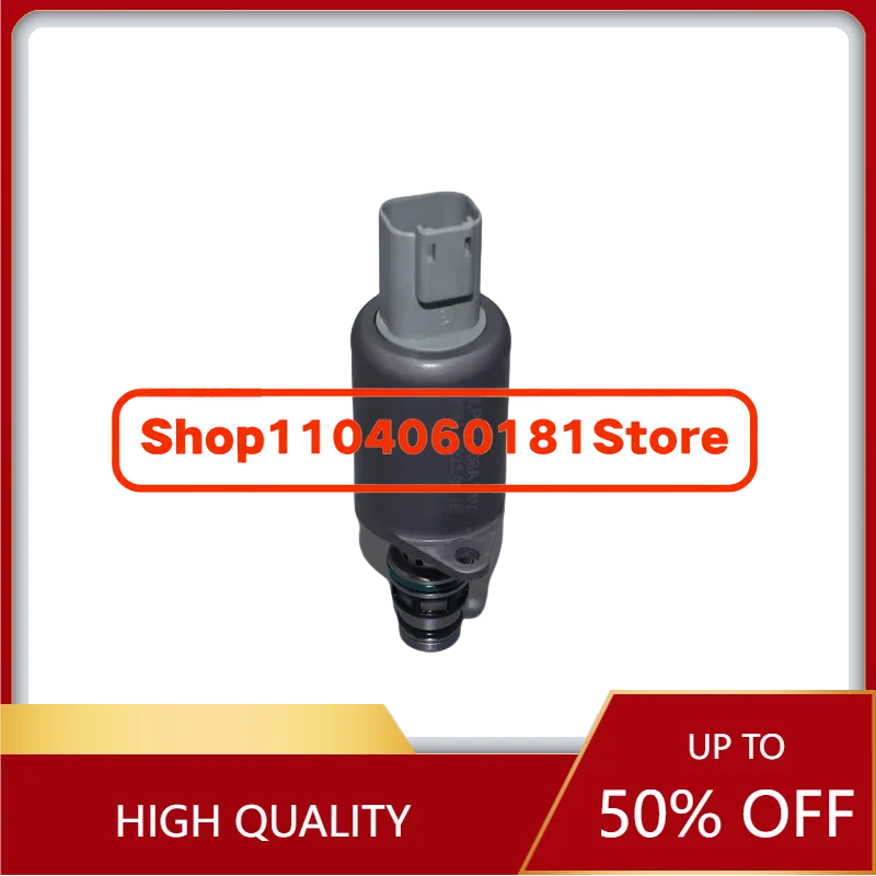 High Quality Excavator Hydraulic Pump Proportional Solenoid Valve HLPPRV06A for 135/150/205/215/235E Parts