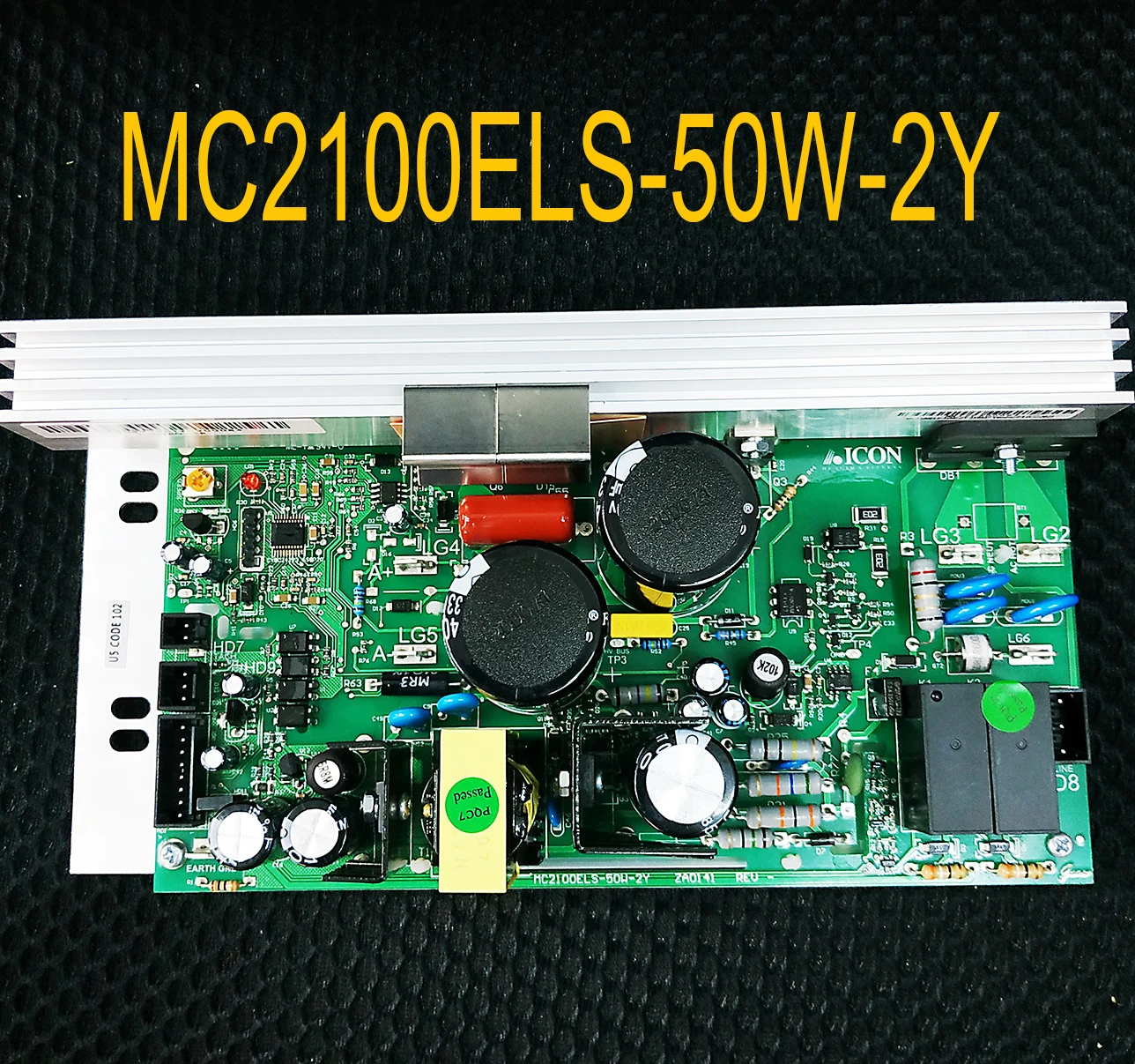 100% New Original Nordic Track T25.0  NETL25711.4 Motor Controller 220V MC2100ELS 50W V1 2Y ZY Lower Control Board