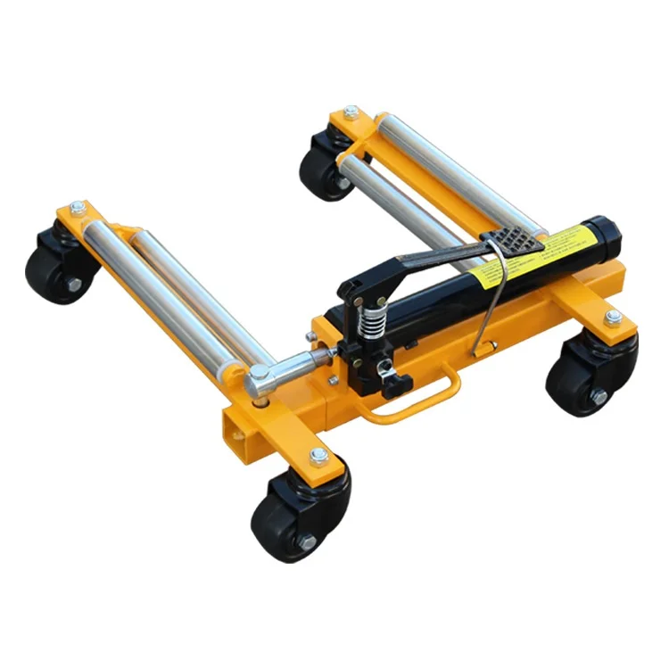 

Steel trolleys Convenient hydraulic handling tools Fire rescue Mobile vehicle tools Car trailer equipment