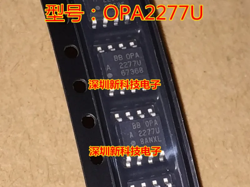 Free shipping    OPA2277U OPA2277UA SO8 3.9MM      10PCS