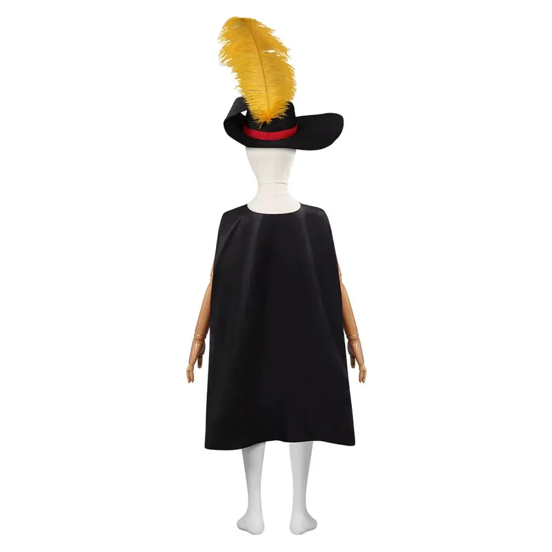 سنور كوس في الأحذية زي الاطفال الأطفال تأثيري قبعة السيف حزام القط الملابس وتتسابق اكسسوارات هالوين كرنفال بدلة تنكرية