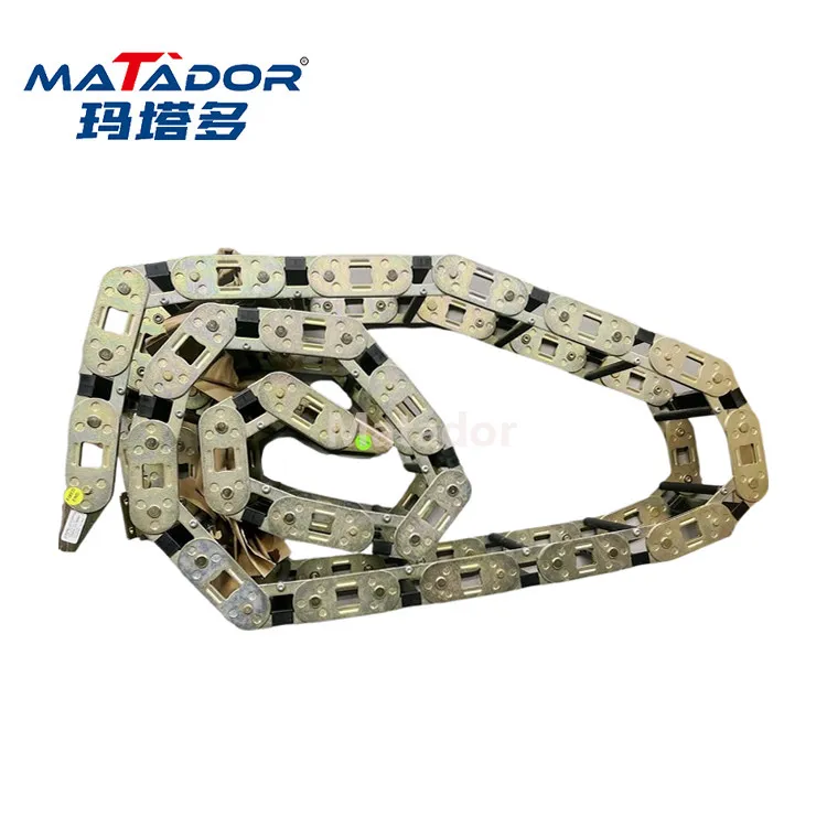Tow chain for the new JERGER aerial lift arm vehicle M600JP, tank chain 1180356