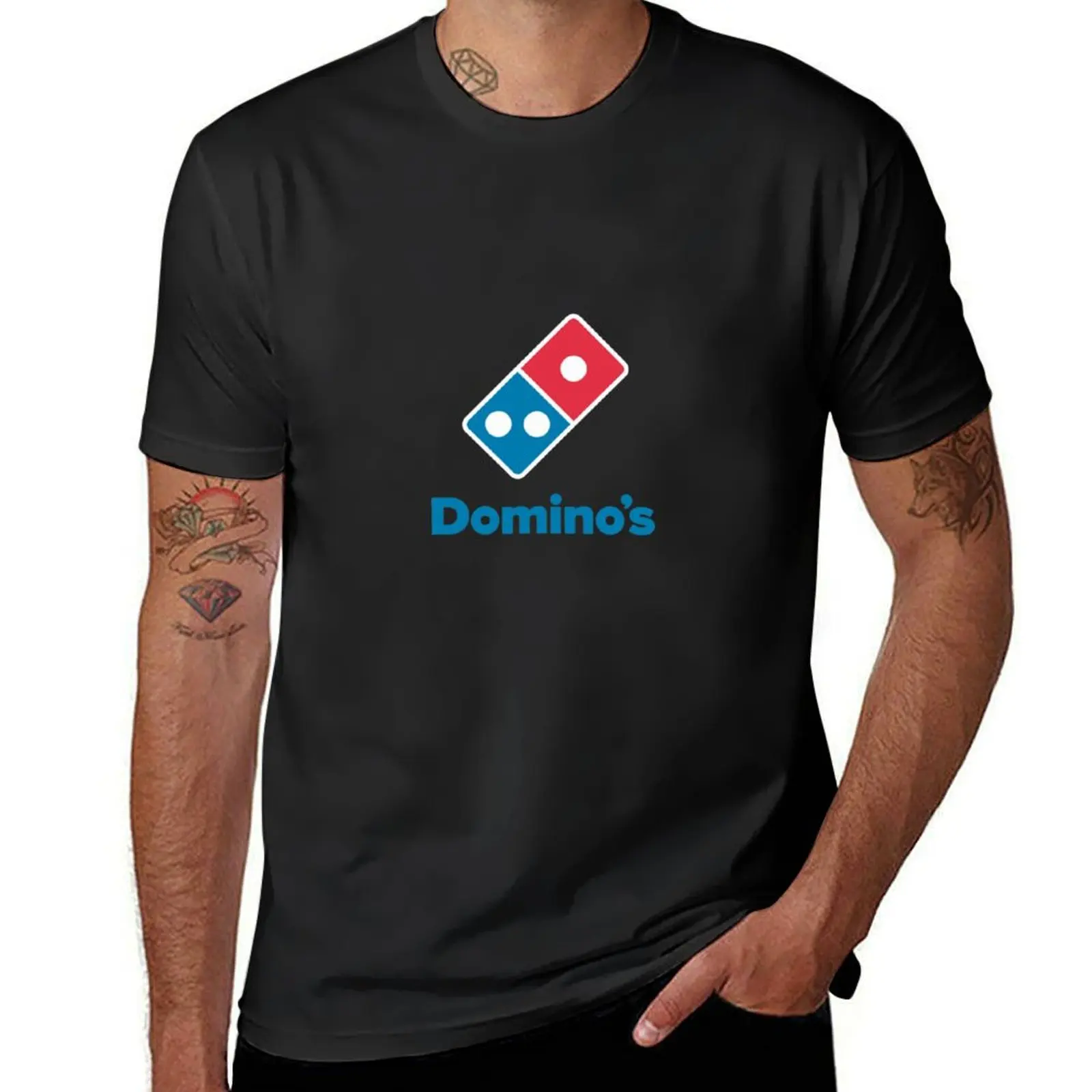 Dominos Pizza Essential T-Shirt boys whites blacks for a boy big and tall t shirts for men