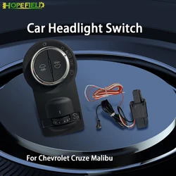Auto Headlight Sensor Switch Control Module Coming Leaving Home For Chevrolet Cruze 2010 Aveo Orlando Malibu Trax Accessories