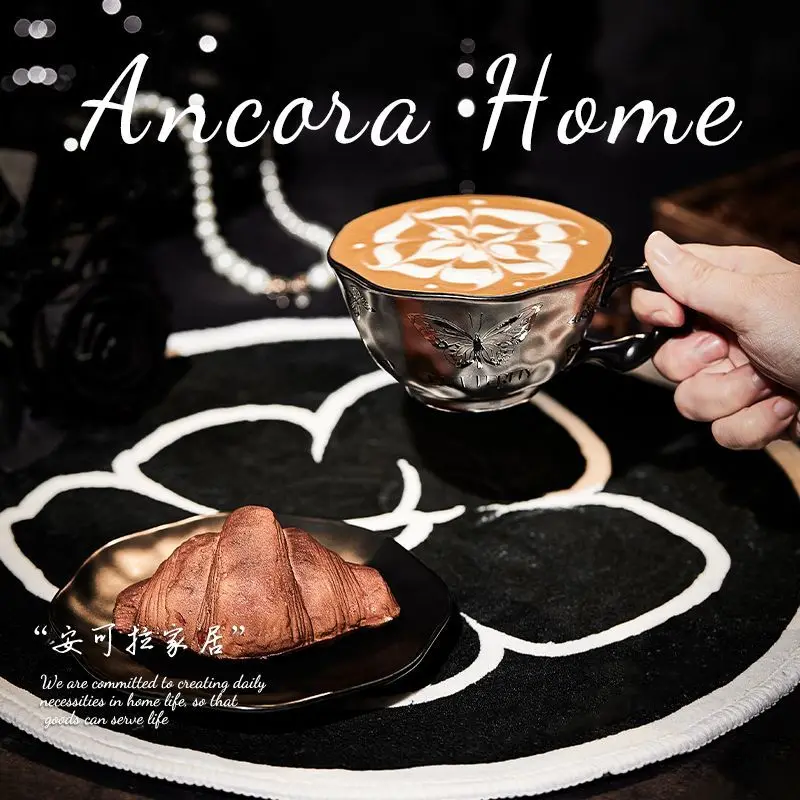 

Высококачественная кружка Intage - керамическая кофейная чашка с дизайном бабочки