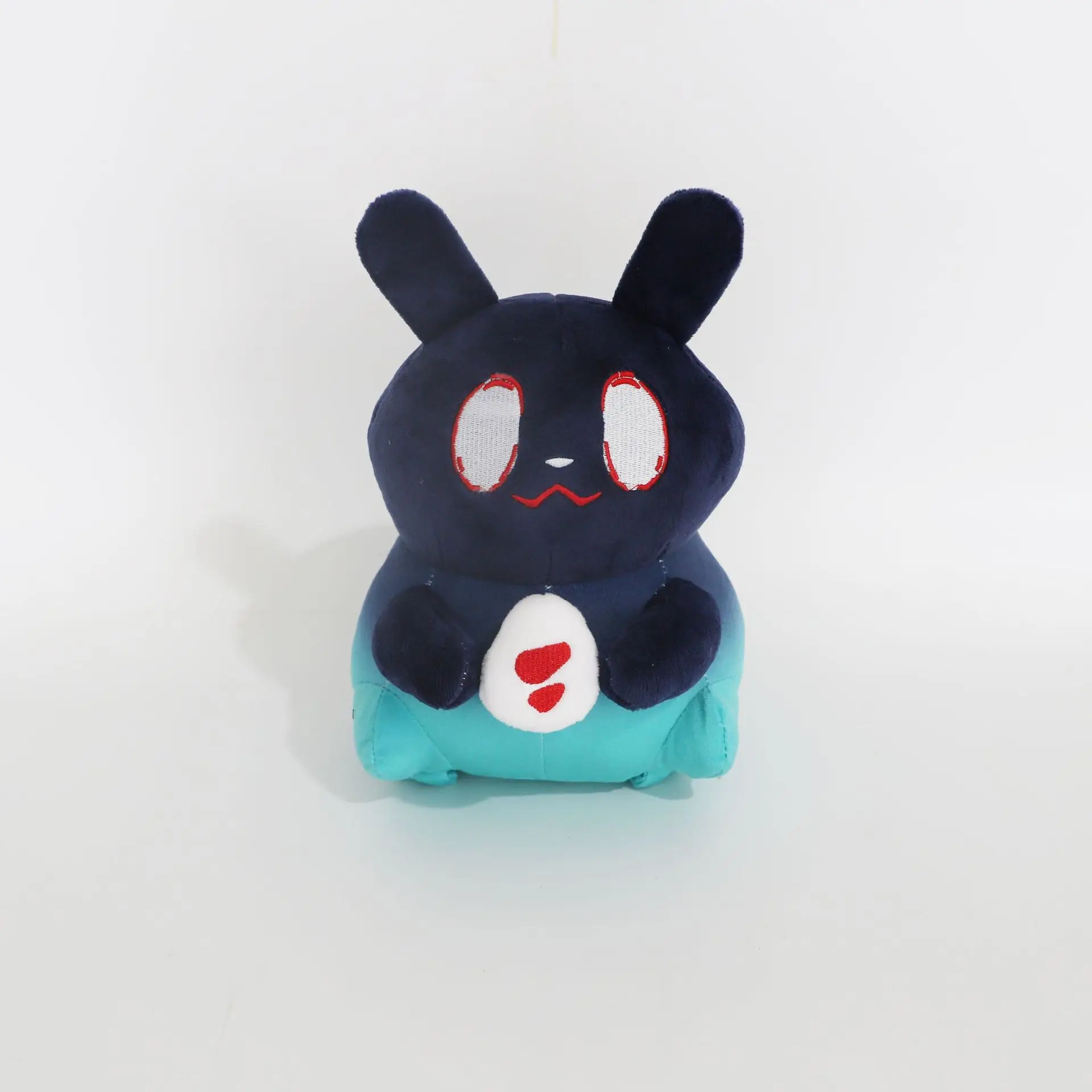 Sanshee Rain World Plüschtier, 20,3 cm, Enot Slugcat, weiche Stofftierpuppe, Spielfigur, Sammlerstück, Geschenk für Kinder, Fans