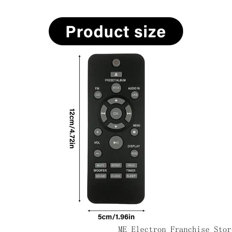 T5EA Battery Prategence Remote لـ DCM3175 DCM3260 STEREO EDATER