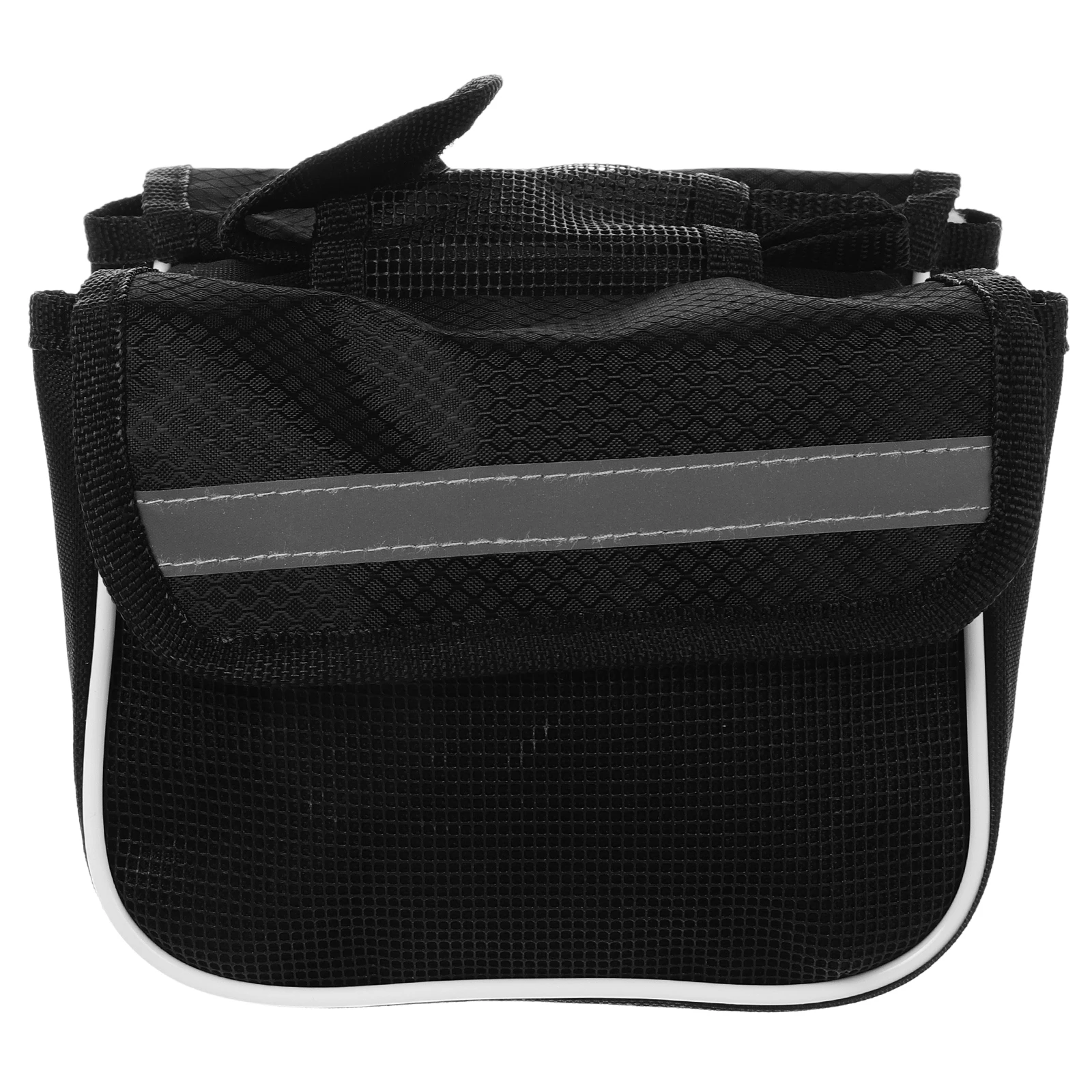 

Cycling Universal Saddle Bags for Handlebars Bike Frame Bag Top Tube Phone Bag Lightweight Sealed Design Storage