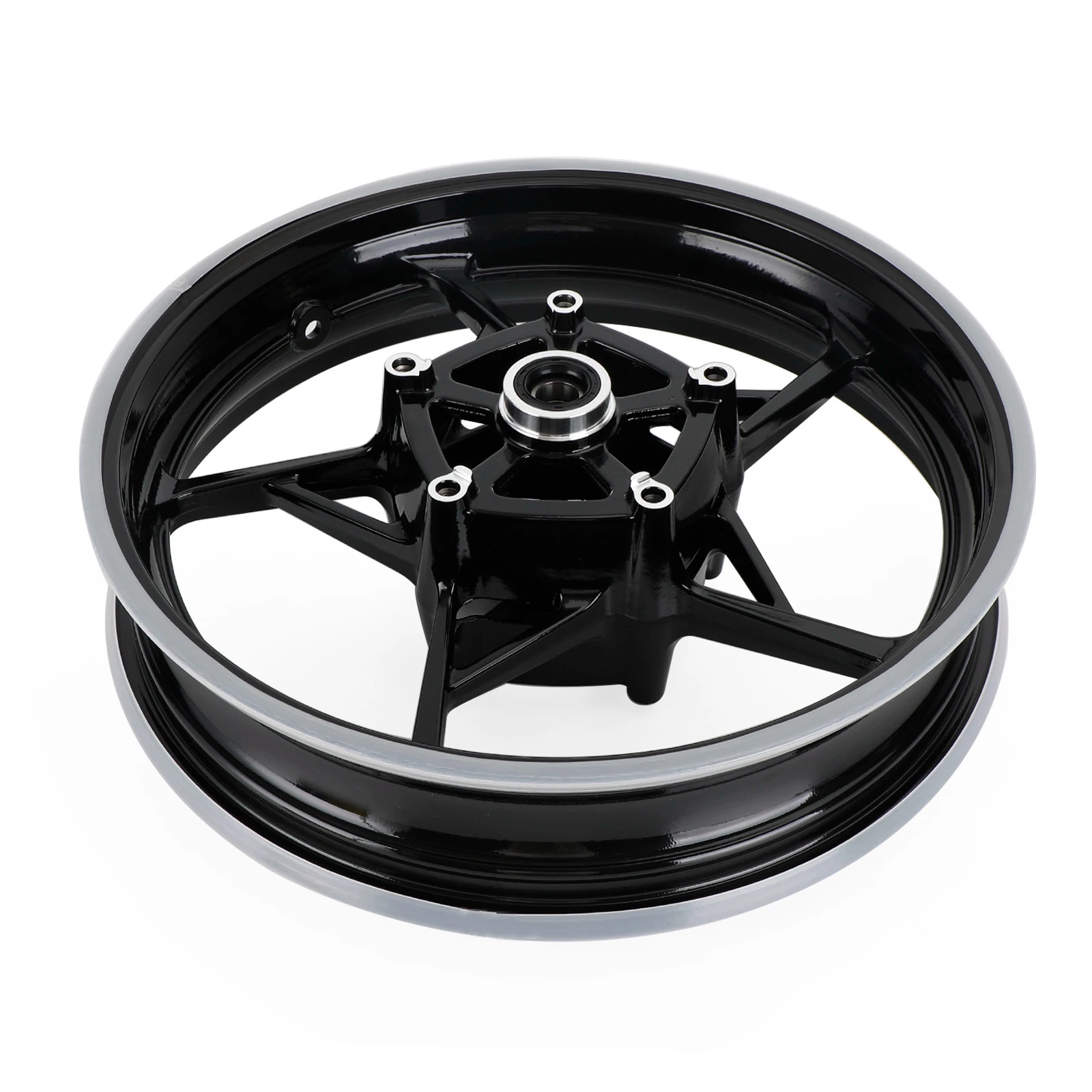 Areyourshop Black Front Wheel Rim For Kawasaki Z900 ZR900 / Z900RS / Cafe 2017-2021 Motor Accessories