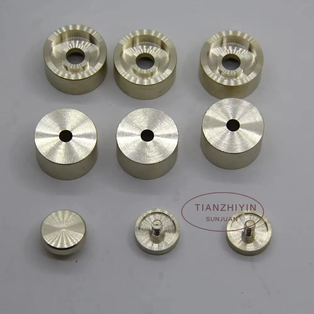 

Heavy Duty Brass Trumpet Trim Kit Caps Custom Parts Set for Musical Instruments