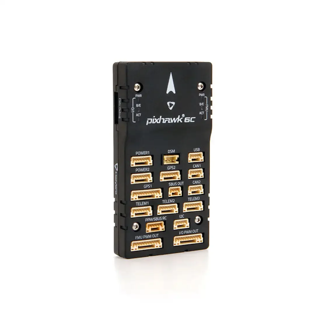 

Автопилот Holybro Pixhawk 6C FMUv6C STM32H743 Контроллер полета PM02 или PM07 Модуль питания M9N или M10 GPS