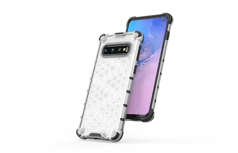 Etui na telefon Samsung Galaxy Note 10 Plus Clear Armor Shockproof Soft TPU Etui na telefon Samsung S10E S10 Lite Transparent Back Cover