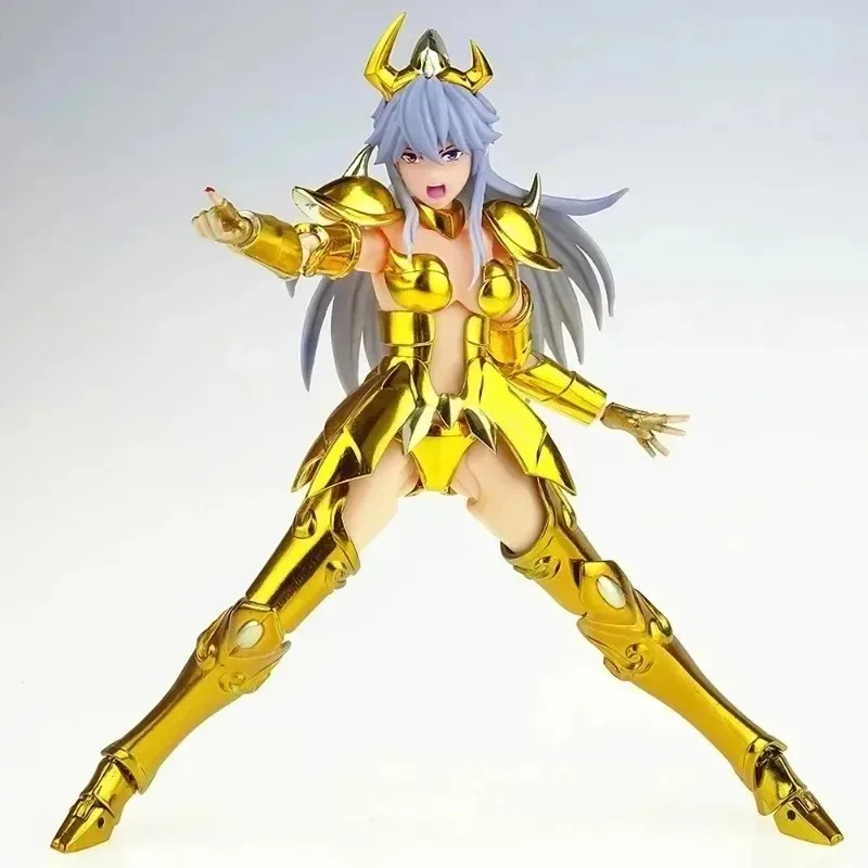 GT Saint Seiya Cloth Myth EX Scorpio Geraldine/Virgo Verna/Aries