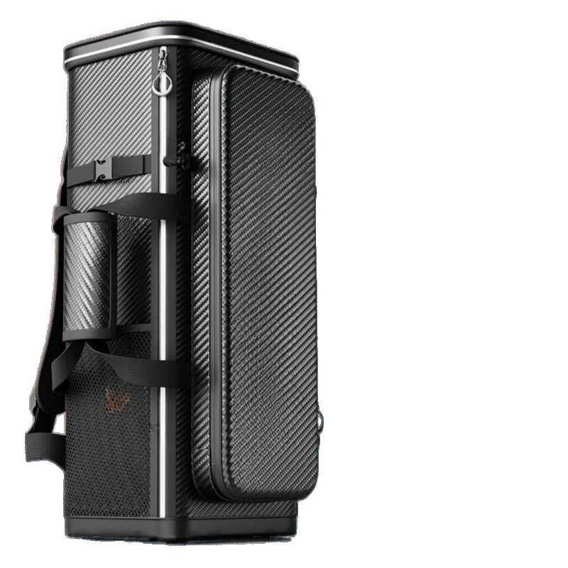 gear chair large capacity waterproof rod backpack storage multi-functional hard shell thickened furniture moving tool