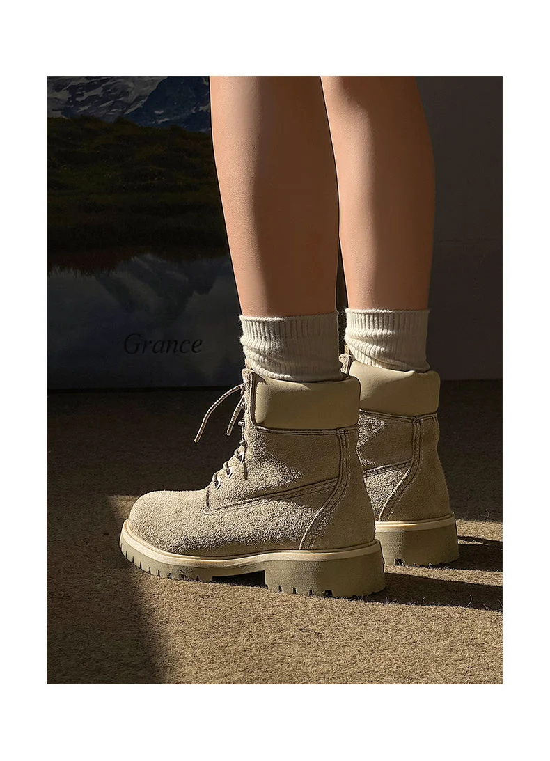 

Hot Sale Outdoor Trail Running Shoes New Men's and Women's Hiking Shoes Breathable Shock Absorbing Platform Hiking Shoes