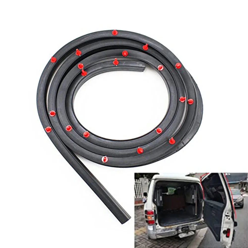 Rear Door Seal Tail Door Seal Quick Installation Replacement Installation Short Strip Design Vehicle Specific Fit