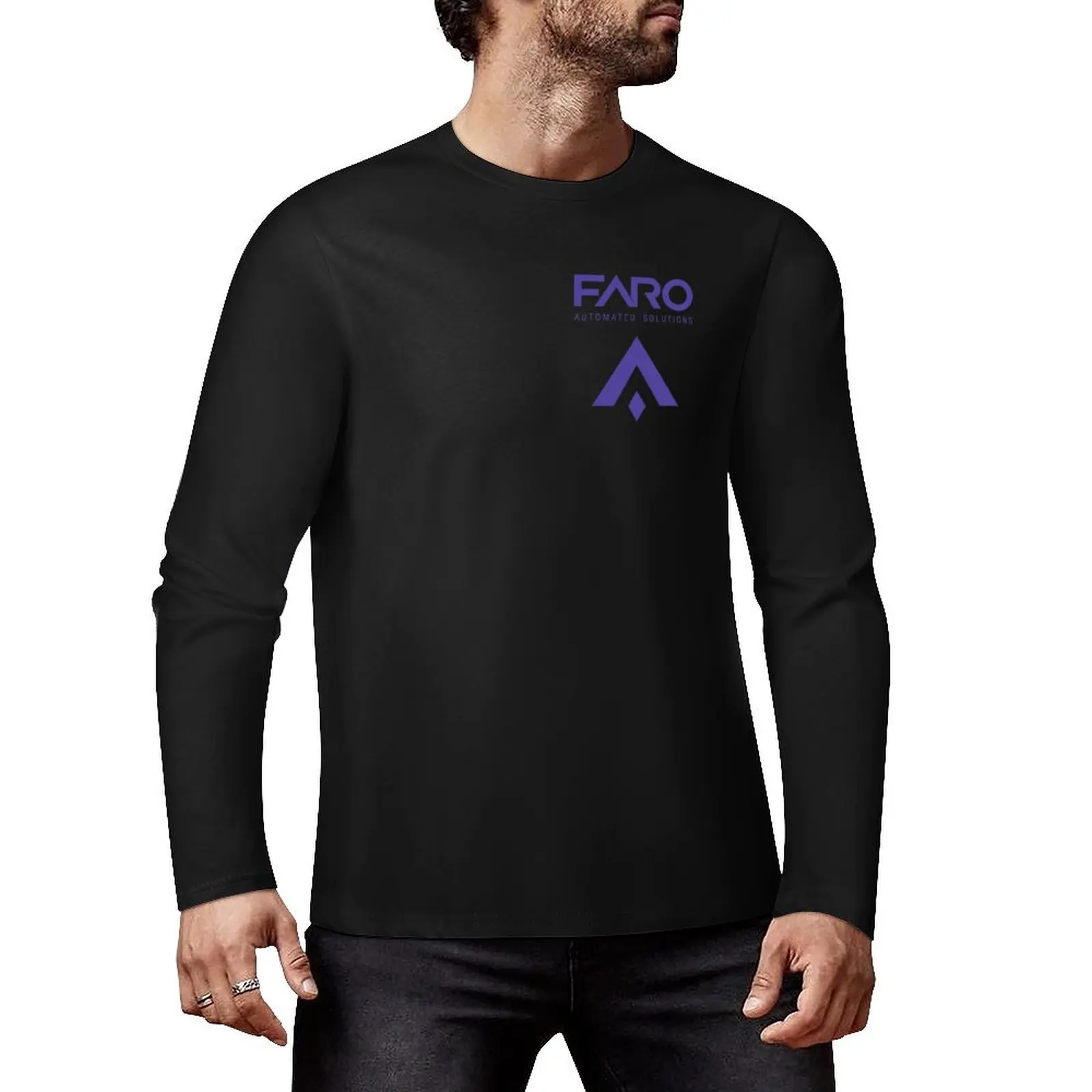 FARO Automated Solutions Long T-Shirt oversized t shirt graphic t shirt Tee shirt plus size tops t shirts for men