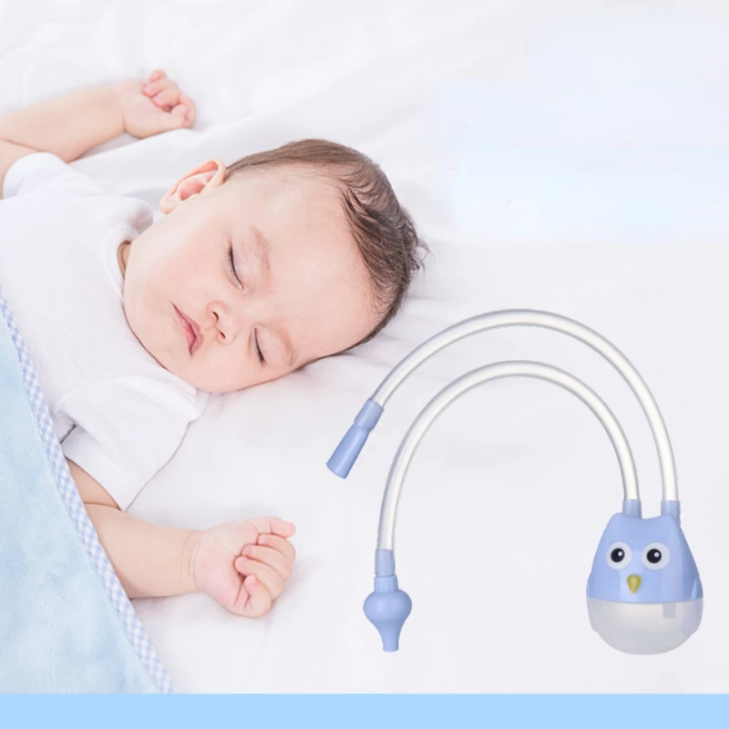 Newborn Baby Stuff Infant Nasal Aspirator Suction Snot Cleaner Baby Mouth Catheter Children Cleaning Sucker Safety Nose Cleaner