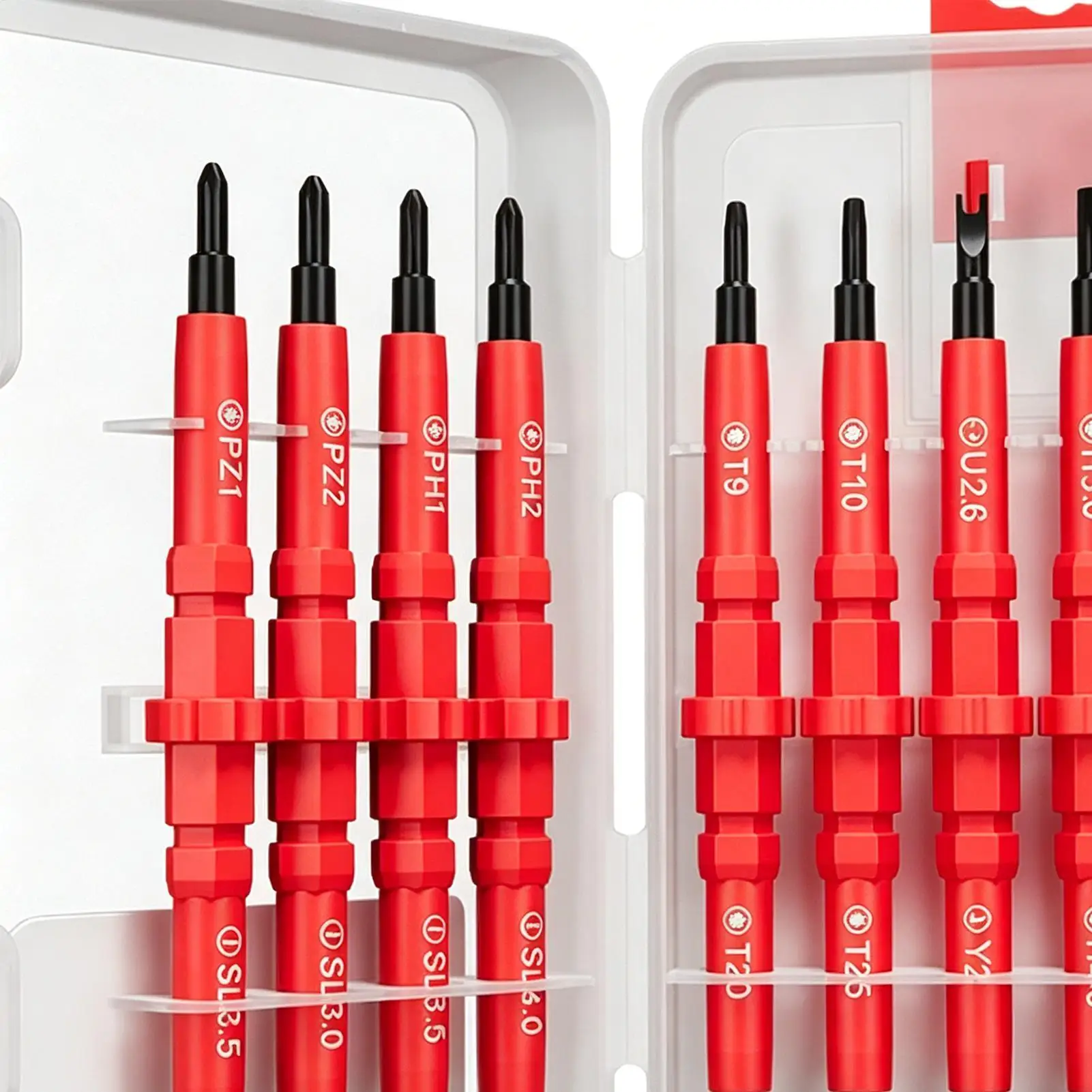 Electrical Screwdriver Set 18-In-1 Ergonomic Multi-Function Repair Tool Appliance Repair Screwdriver Demagnetizer Magnetizer For